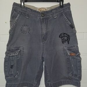 Fox Men's Gray Cargo Shorts